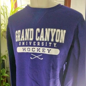 Adult sweatshirt  purple color (size) large Grand Canyon Universi…